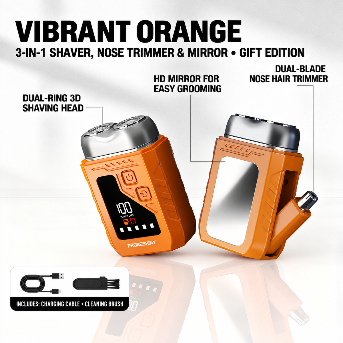TrimShave 2-in-1