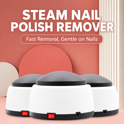 Steam Nail Polish Remover