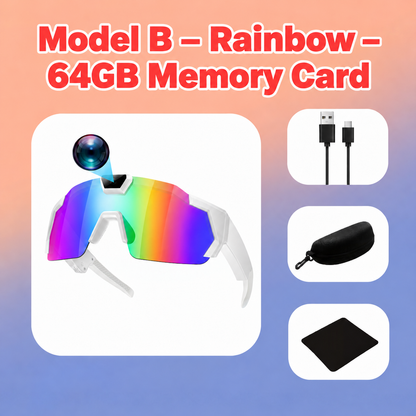 Smart Camera Sunglasses