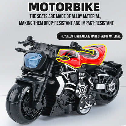 Alloy Motorbike Model