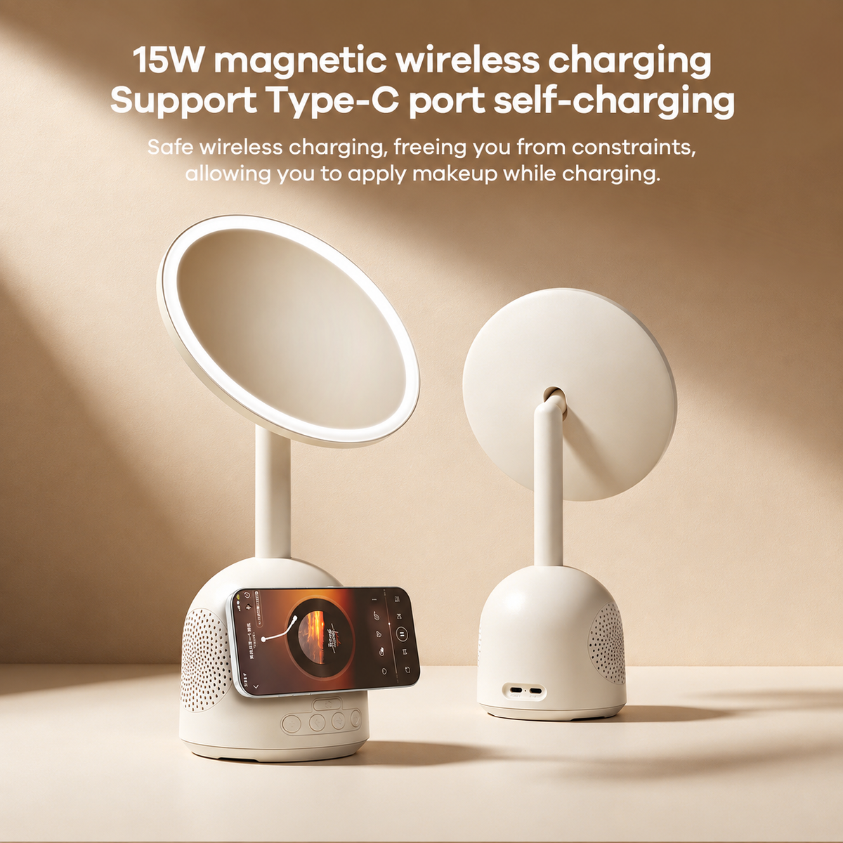 Glow Charge Mirror