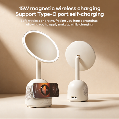Glow Charge Mirror