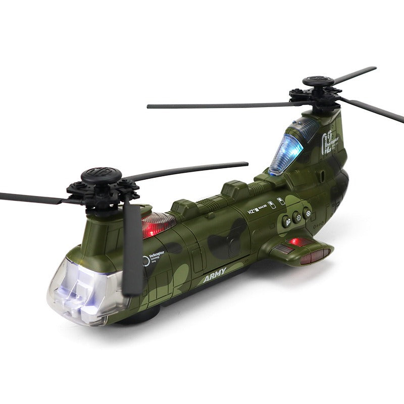 Military transport helicopters