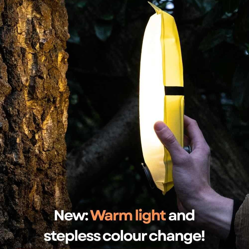 AirGlow Inflatable Camping Light