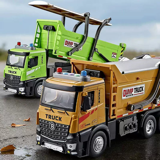 Auto-Lift Dump Truck