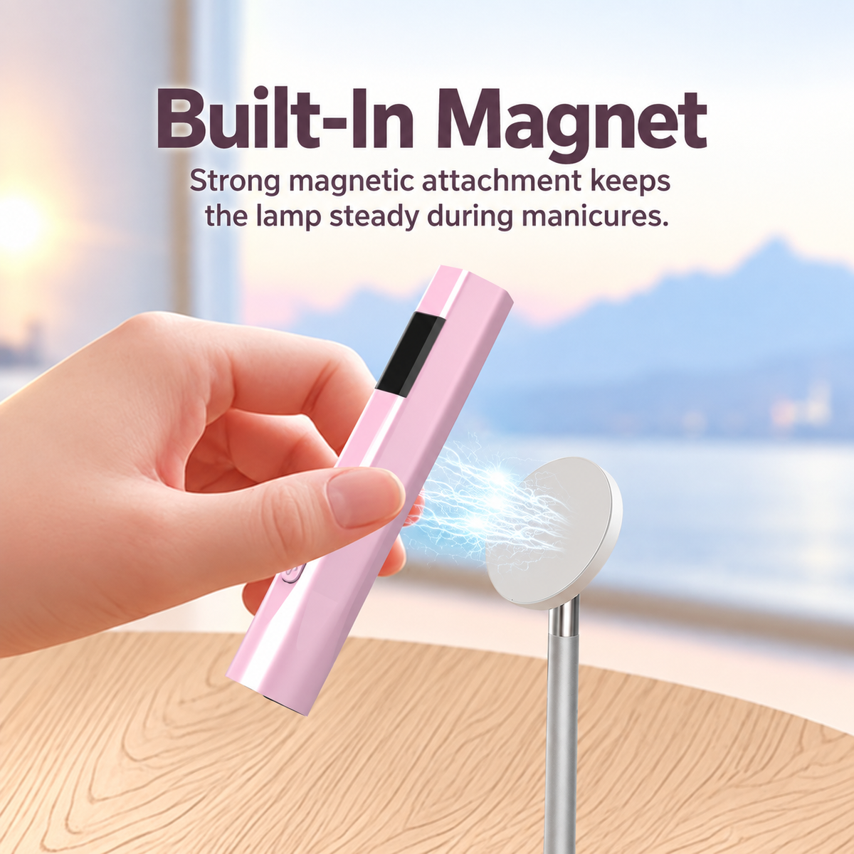 Mini UV/LED Nail Lamp