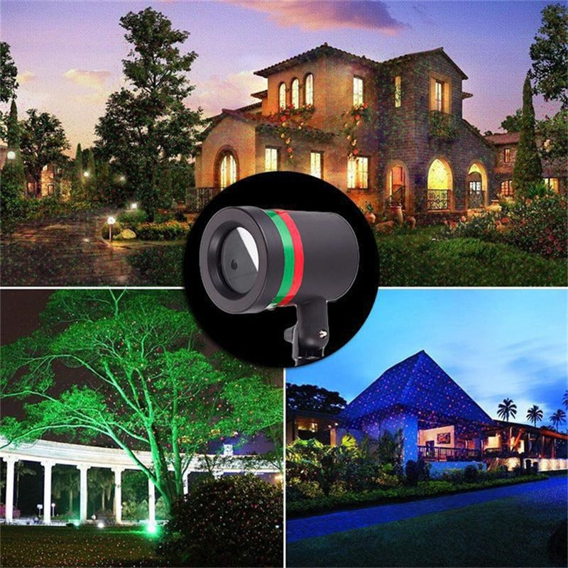 Outdoor Laser Light