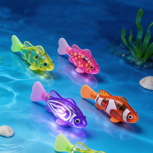 SwimGlow Fish