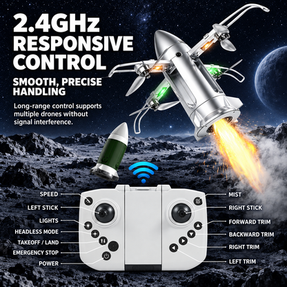 RC Rocket Drone