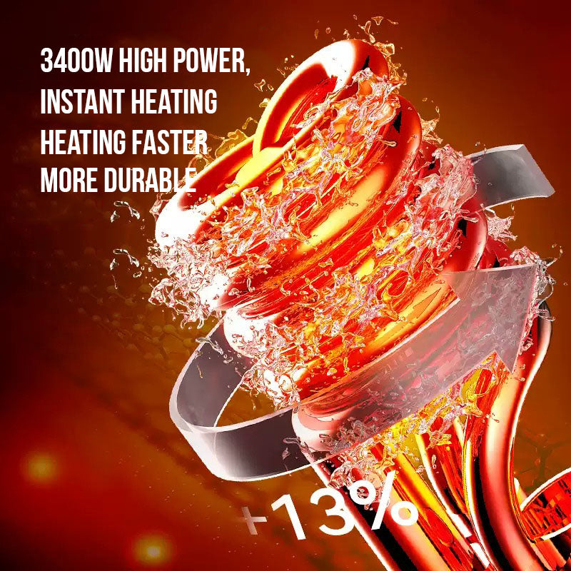 Electric Hot & Cold Faucet