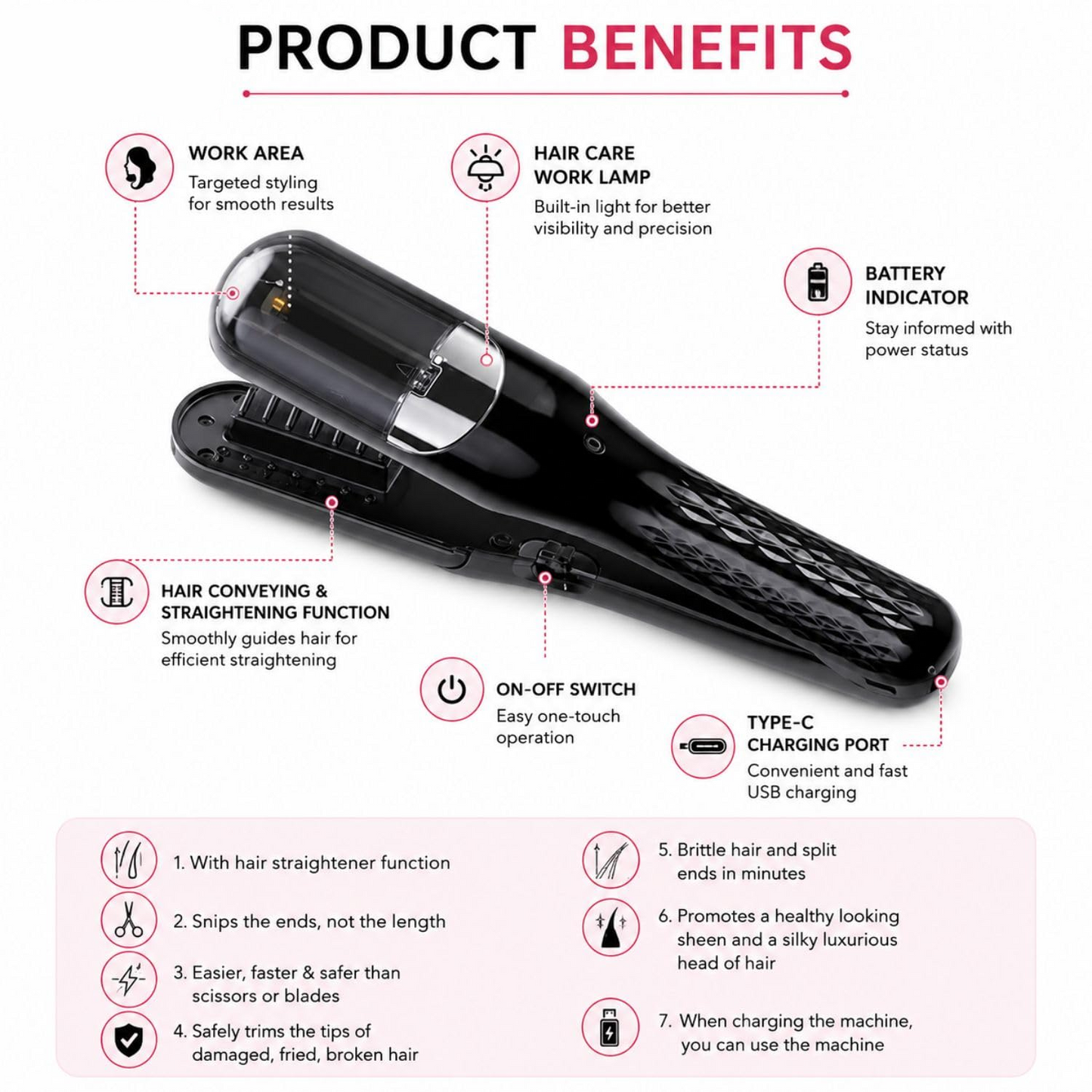 Split End Trimmer
