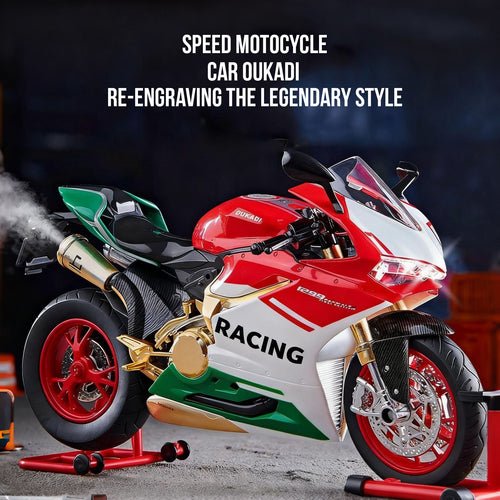 Racing Motorcycle Model