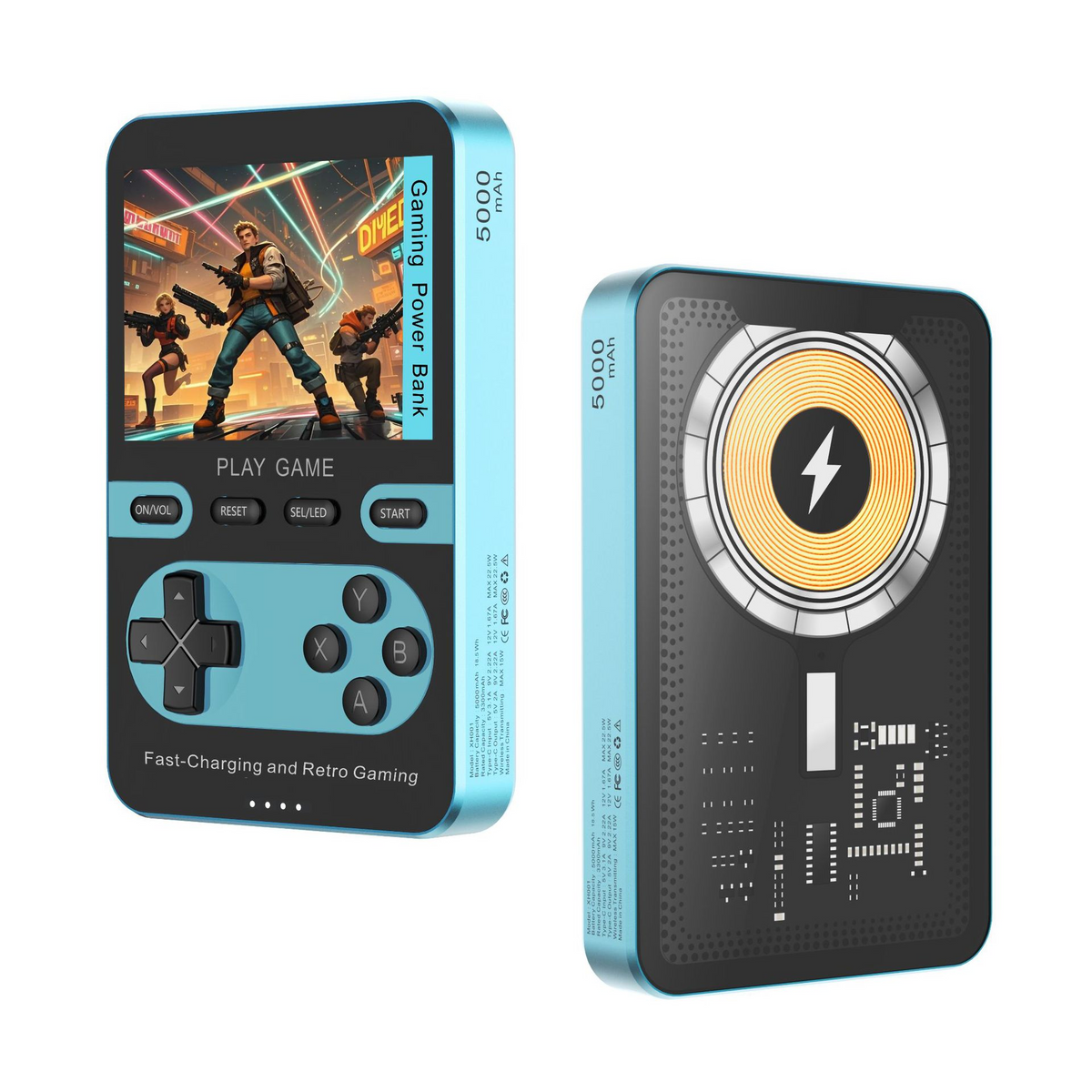 Retro Gaming Power Bank