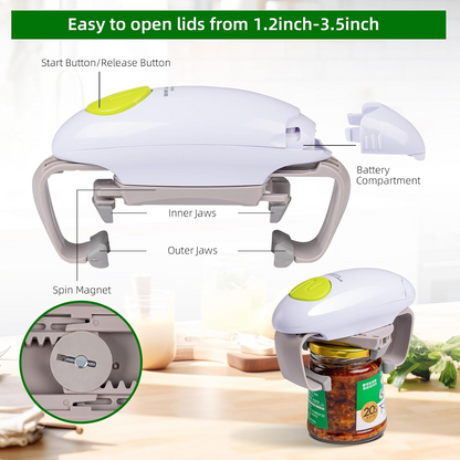 Auto Jar Opener