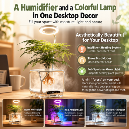 Smart Mist Hydroponic Planter