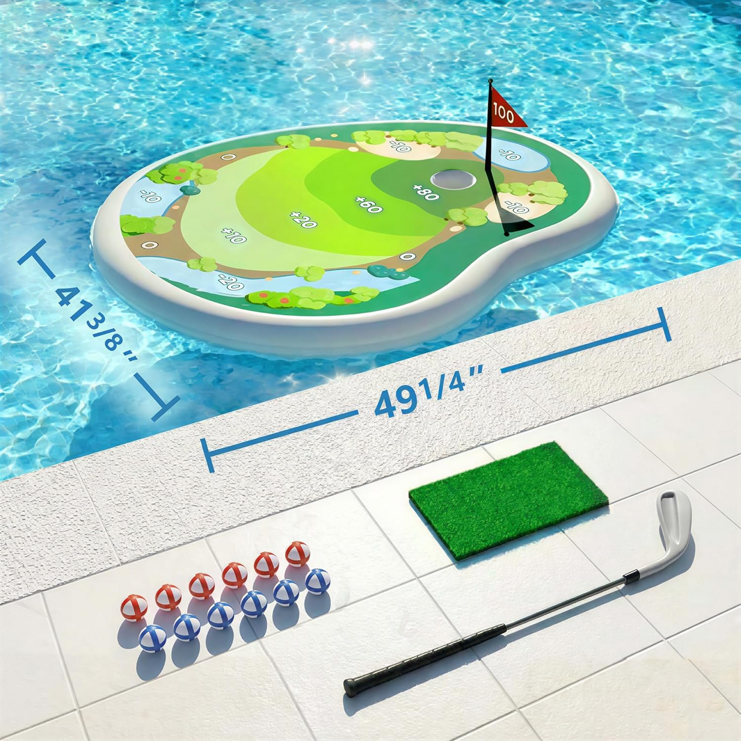 Pool Golf Game