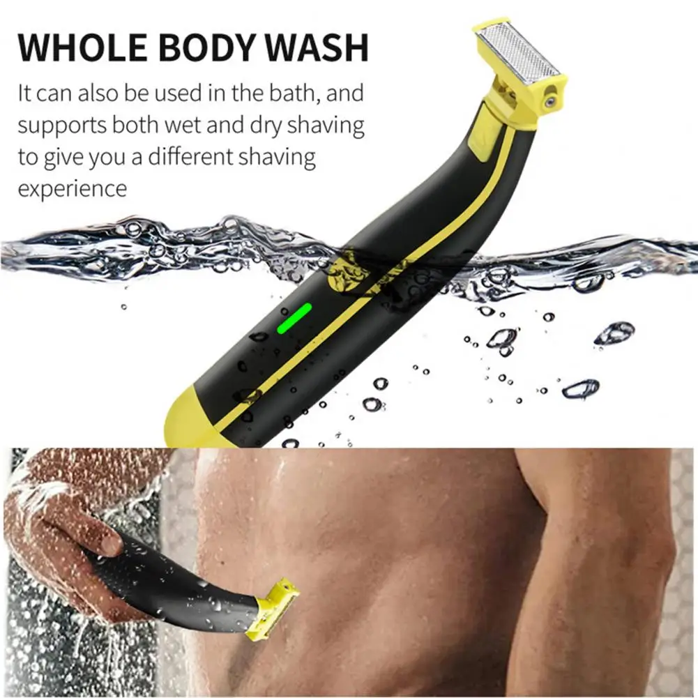 Rechargeable Beard Shaver
