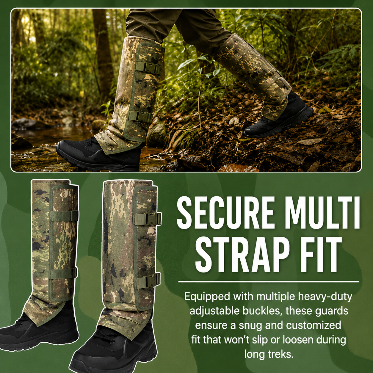 SnakeShield Gaiters