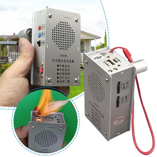 Hand Crank Generator