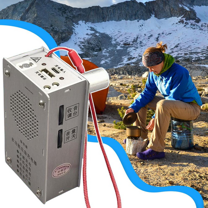 Hand Crank Generator