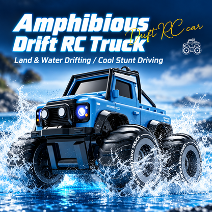 Amphibious Drift RC Car