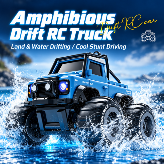 Amphibious Drift RC Car
