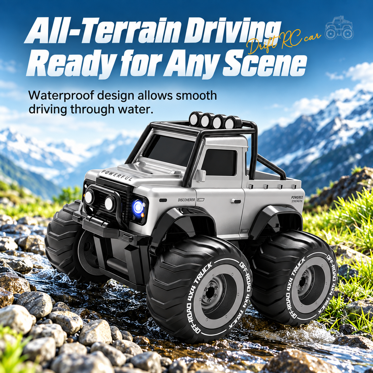 Amphibious Drift RC Car