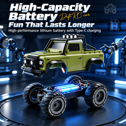 Amphibious Drift RC Car