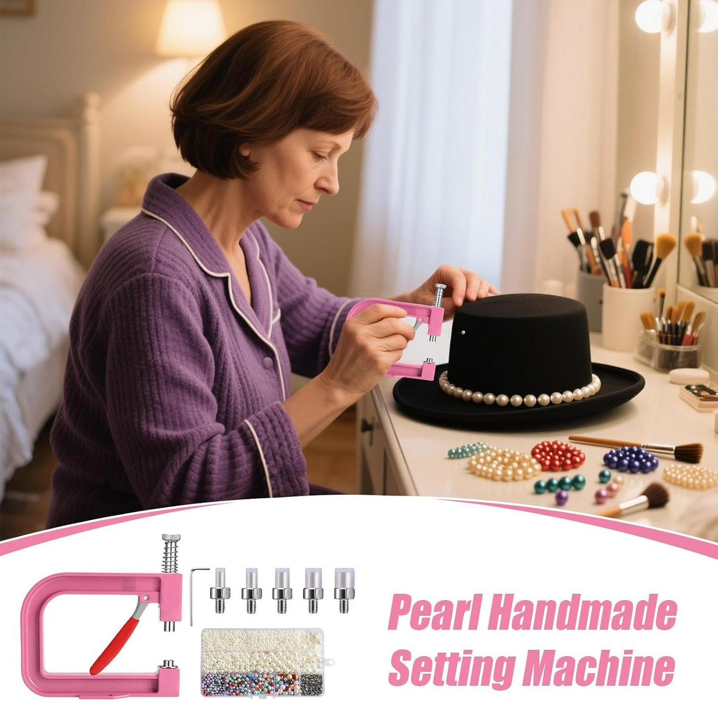 DIY Pearl Setter Kit