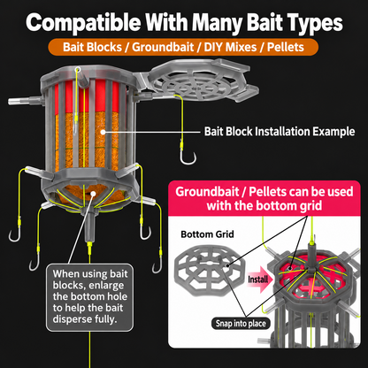 Bottom Bait Cage
