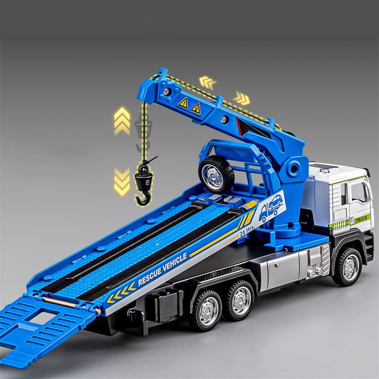 Rescue Tow Truck Toy
