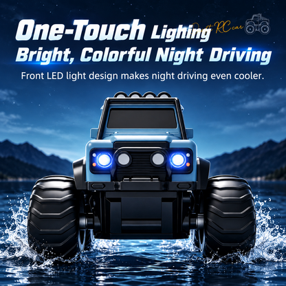 Amphibious Drift RC Car