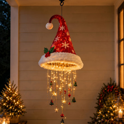 Christmas Hat Hanging Light