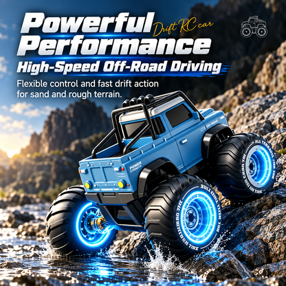 Amphibious Drift RC Car