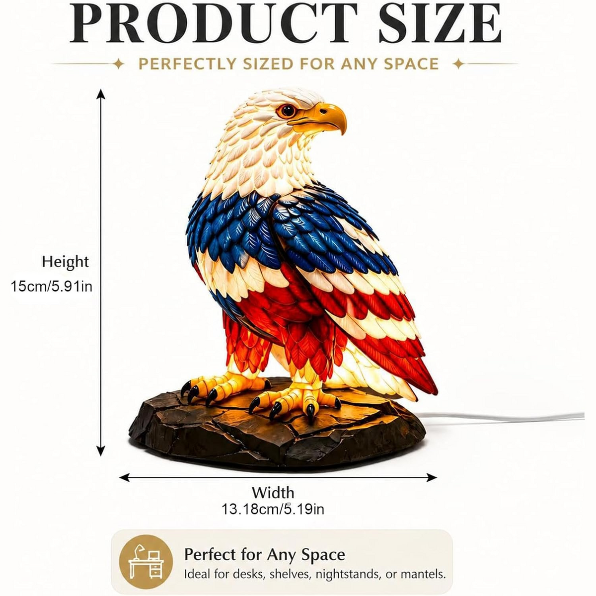 Eagle Glow Lamp