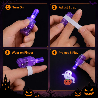 Halloween Finger Projector