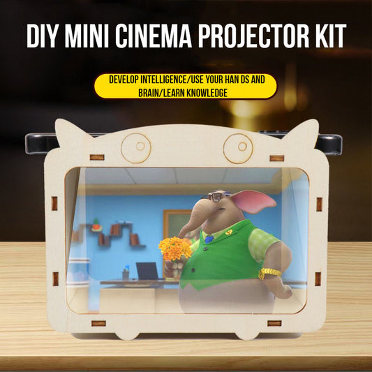 DIY Mini Cinema Projector Kit