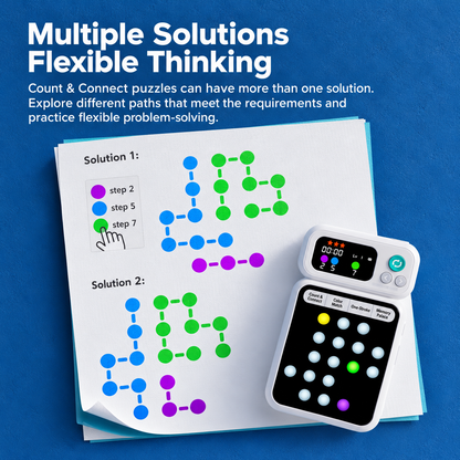 4-in-1 Electronic Puzzle Game