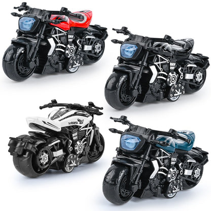 Alloy Motorbike Model