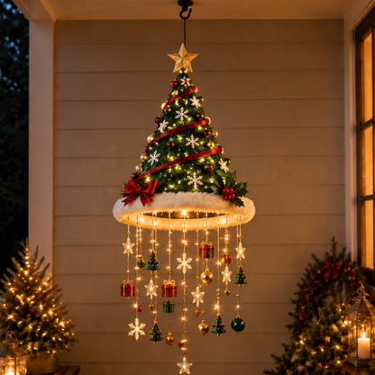 Christmas Hat Hanging Light