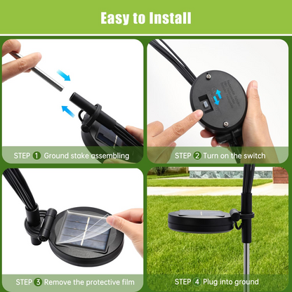 Solar Firefly Lights