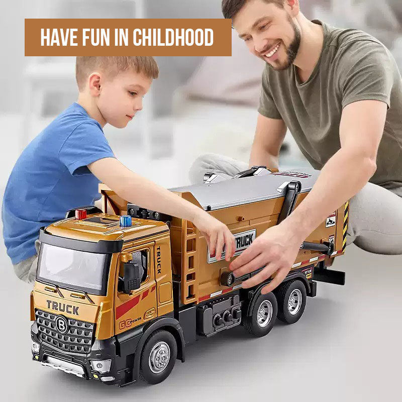 Auto-Lift Dump Truck
