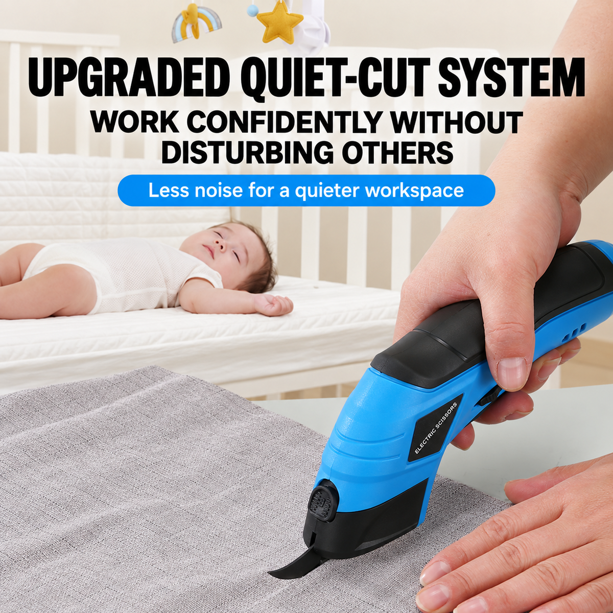 Cordless Fabric Cutter