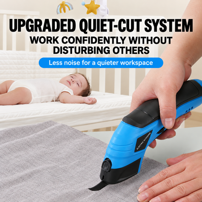 Cordless Fabric Cutter