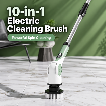 10-in-1 Electric Cleaning Brush