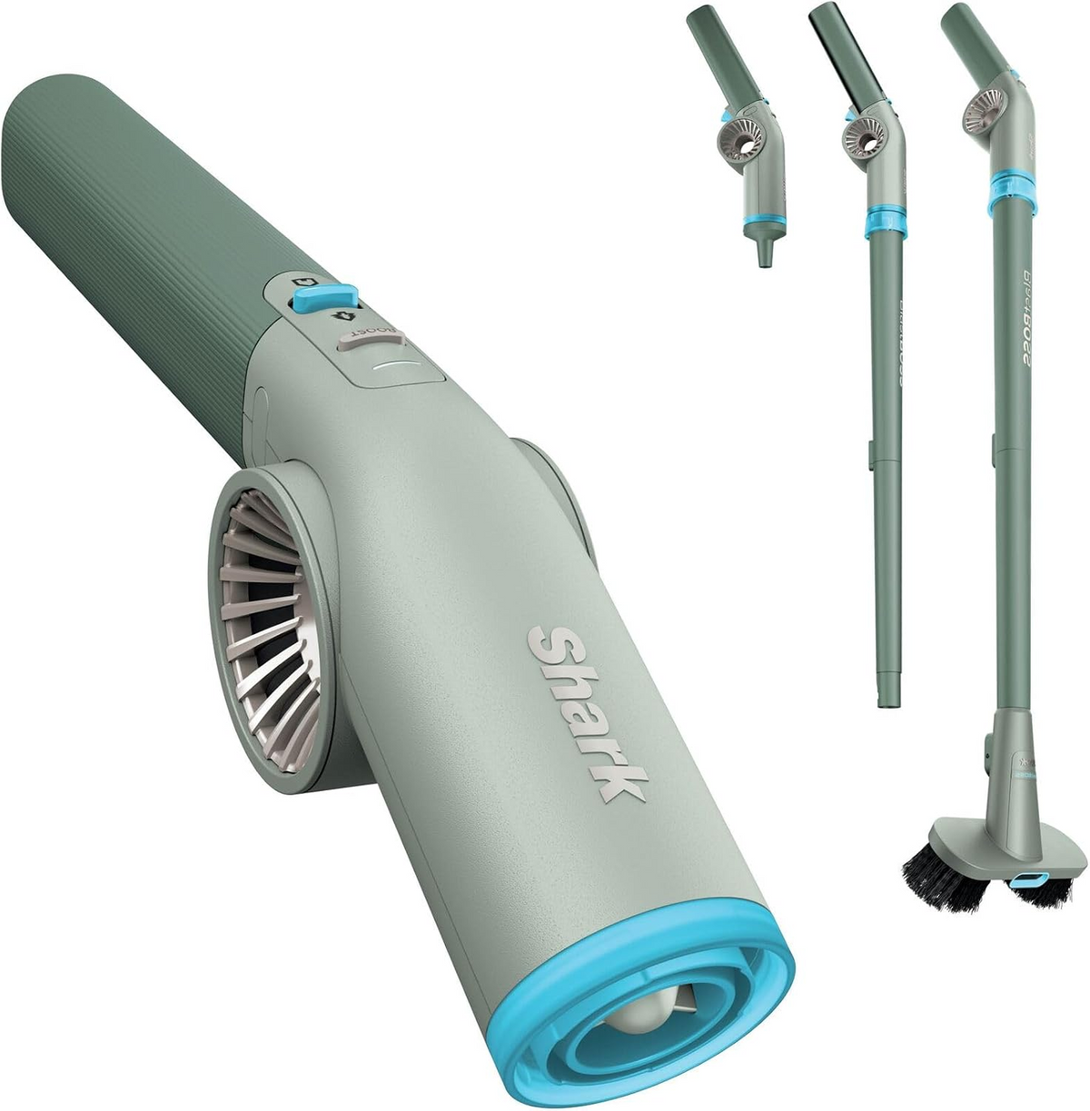Blasting System with BlastBroom