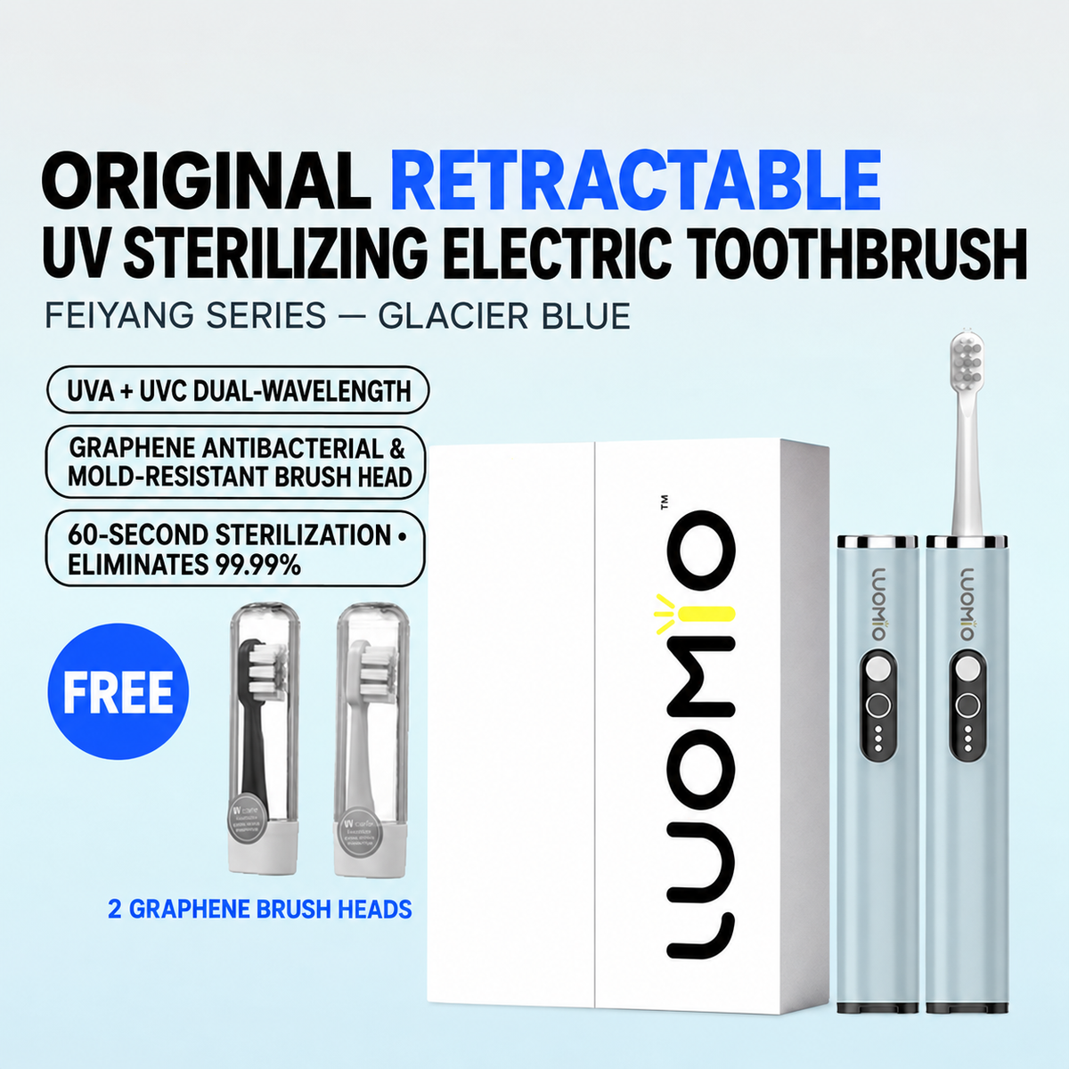 UV Sonic Toothbrush