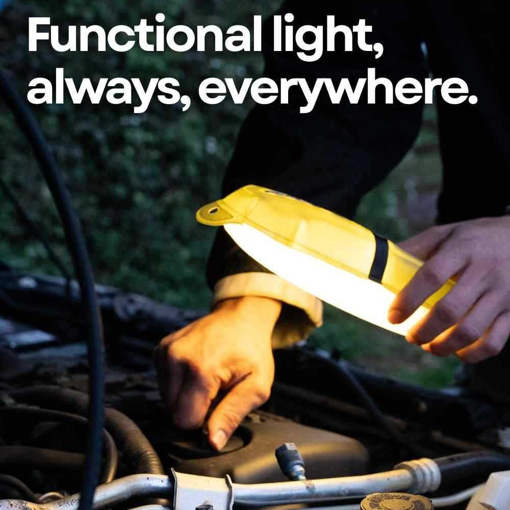 AirGlow Inflatable Camping Light