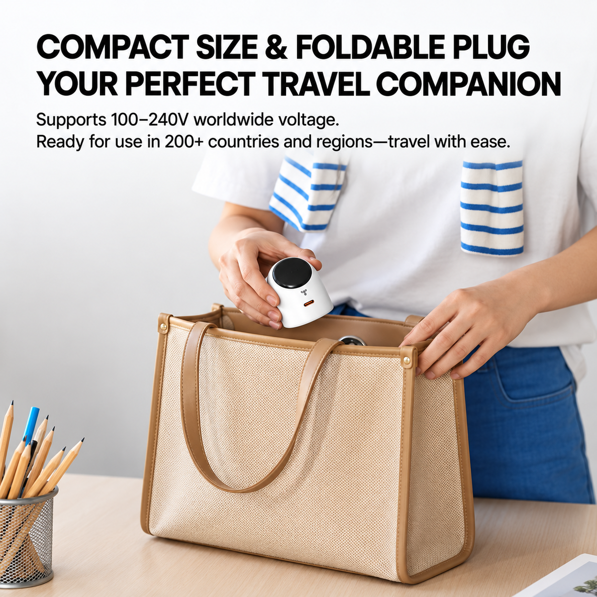 Smart Face Charger