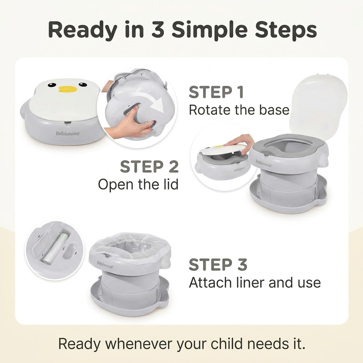 Bebamour Potty